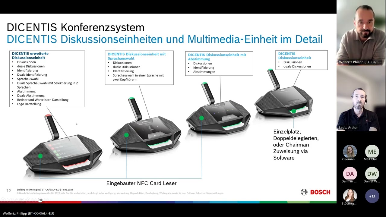 Neue Bosch DICENTIS App erweitert Funktionsumfang von Sprechstellen