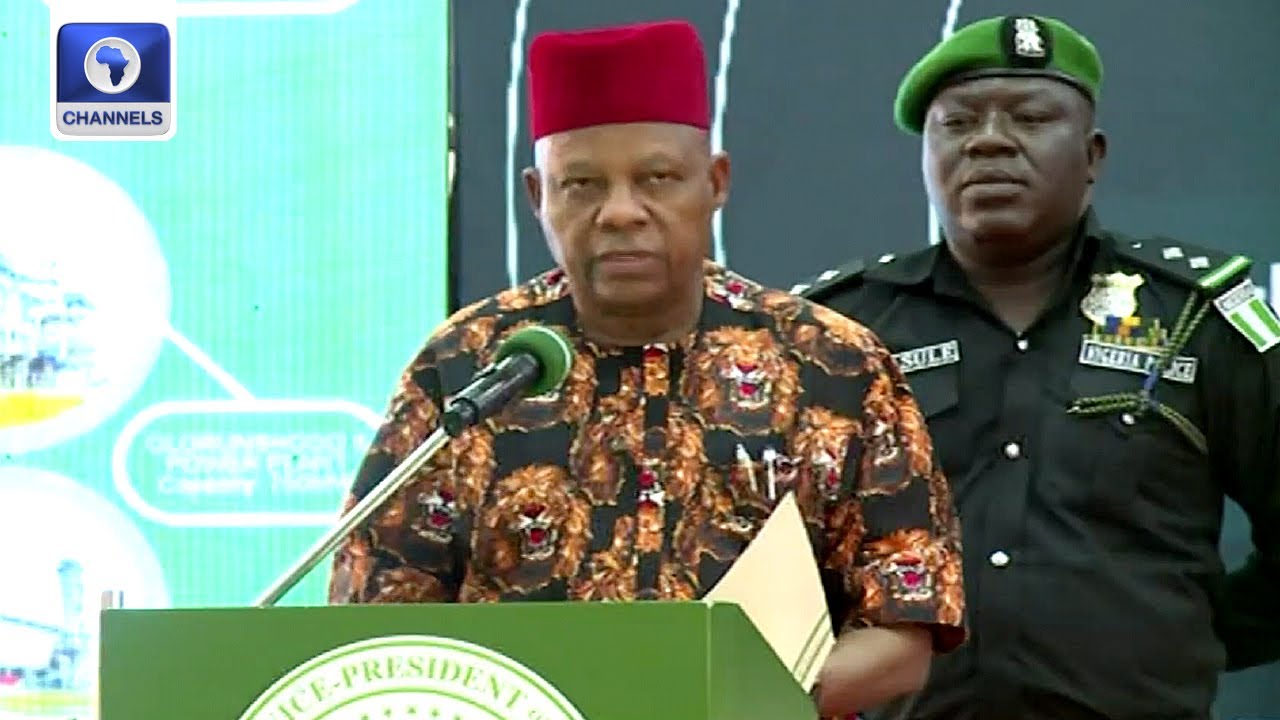 VP Shettima Launches 'Light Up Nigeria' In Enugu