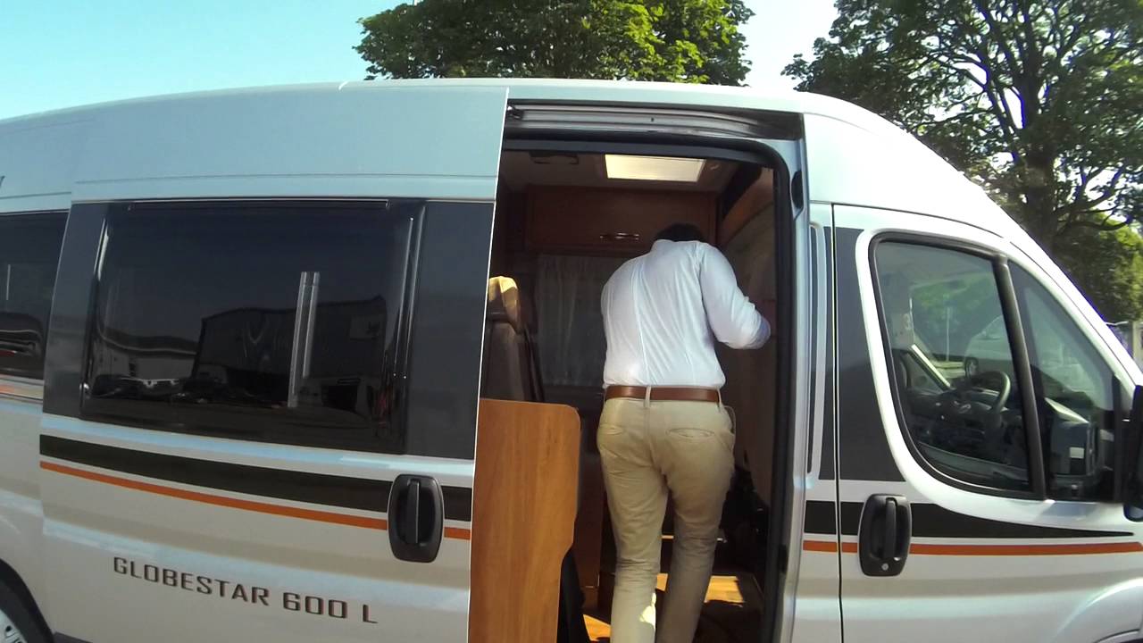 Globecar Globestar 600L Walkthrough | Dicksons of Perth