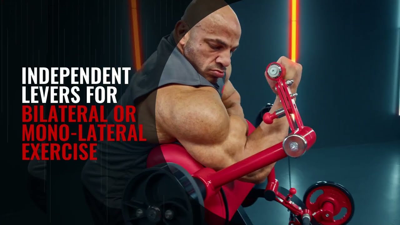 Panattta Alternate Curling Machine - Bicepsz gép 1FW251