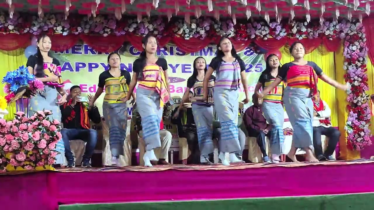 Egin Gana Srijwi Gir Ni Rabha Gospel Song | Welcome Dance Video | Rabha Boy 