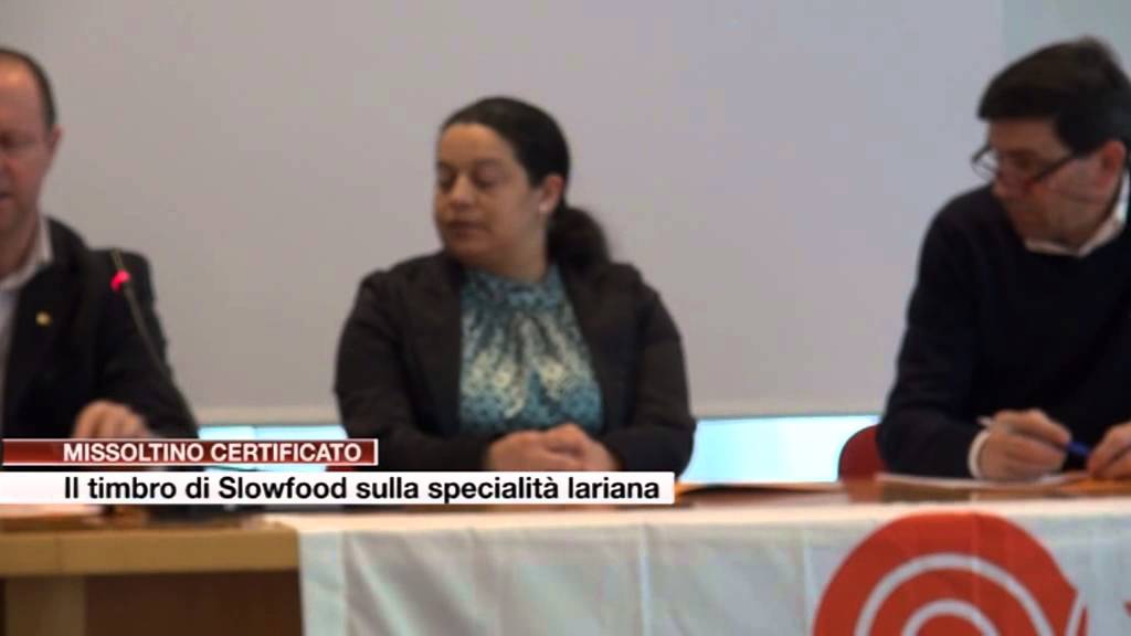 Etg - Timbro Slowfood per il missoltino