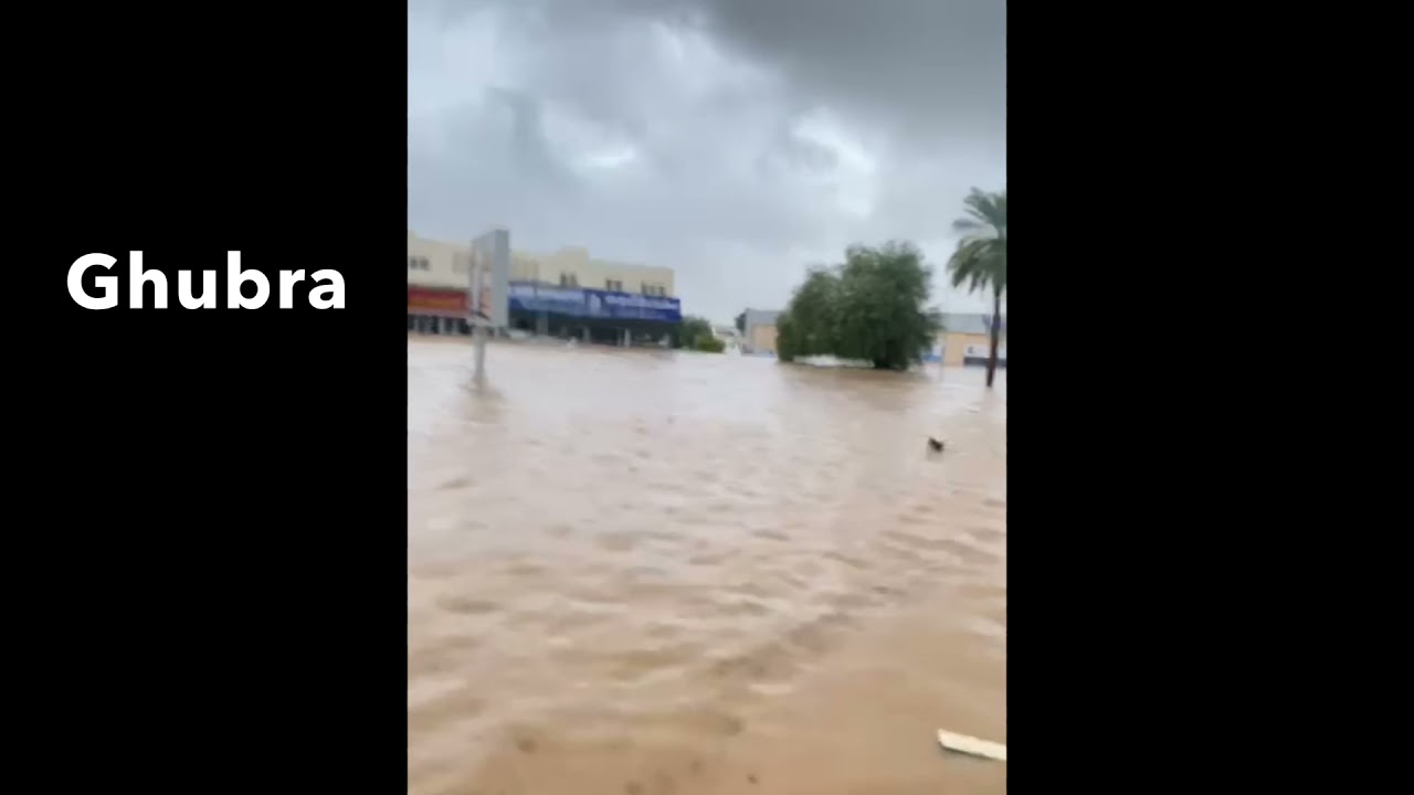 Oman cyclone shaheen 2021 | shaheen cyclone | oman cyclone videos | oman news today #omancyclone
