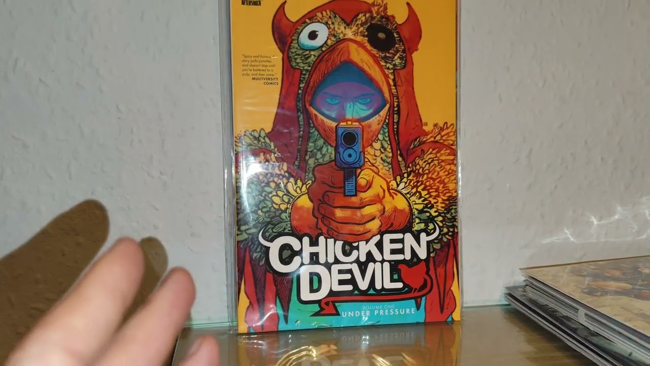 Куриный дьявол 🐔👹 прицелился, но попал не в ту цель 🎯🙅🏻‍♂️🤦🏻‍♂️