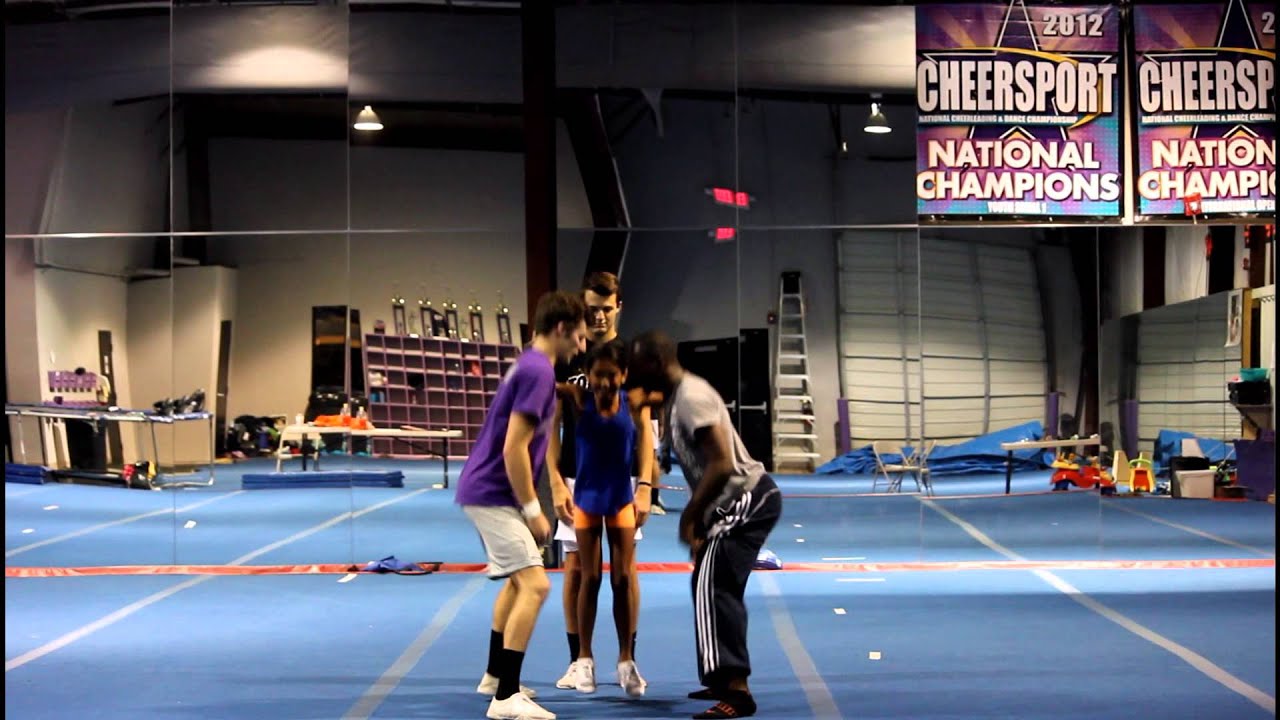 Stingrays Orange 2008-2013 Stunts and Jumps
