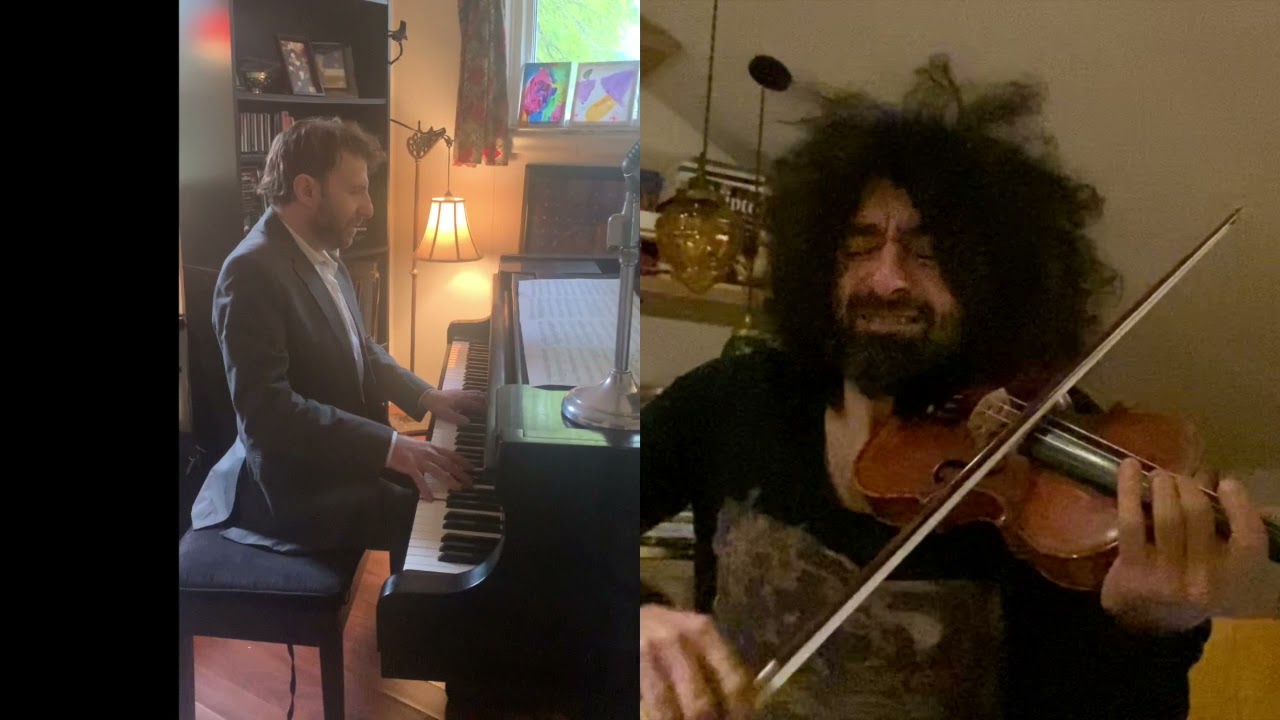Keler-Tsoler by Komitas, Ara Malikian (violin), Serouj Kradjian (piano)