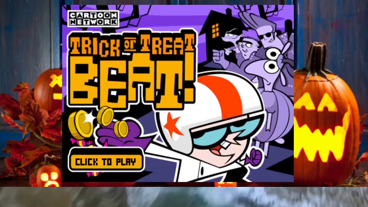 Halloween Trick or Treat Beat Neighborhood FULL GAME Cartoon Network