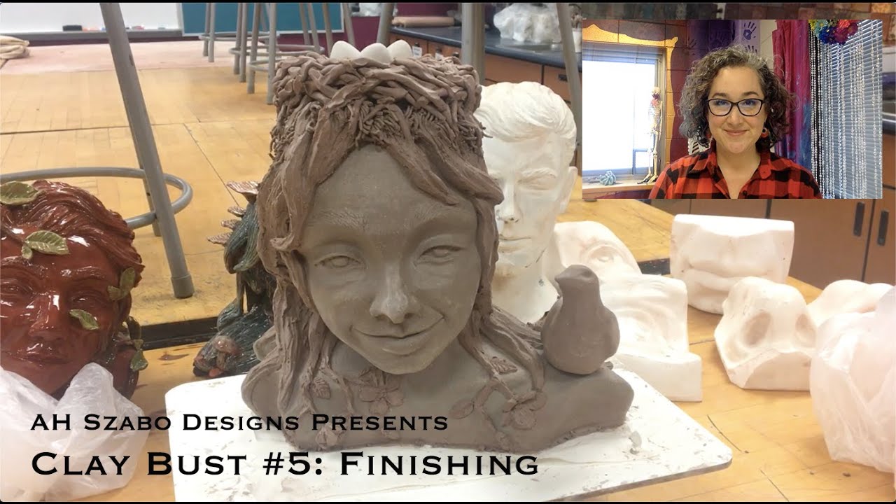 Глиняный бюст №5: Завершение!