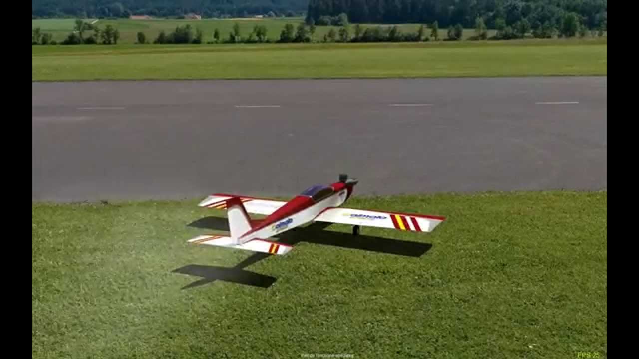 Arerofly RC7 Calmato 60 demonstration