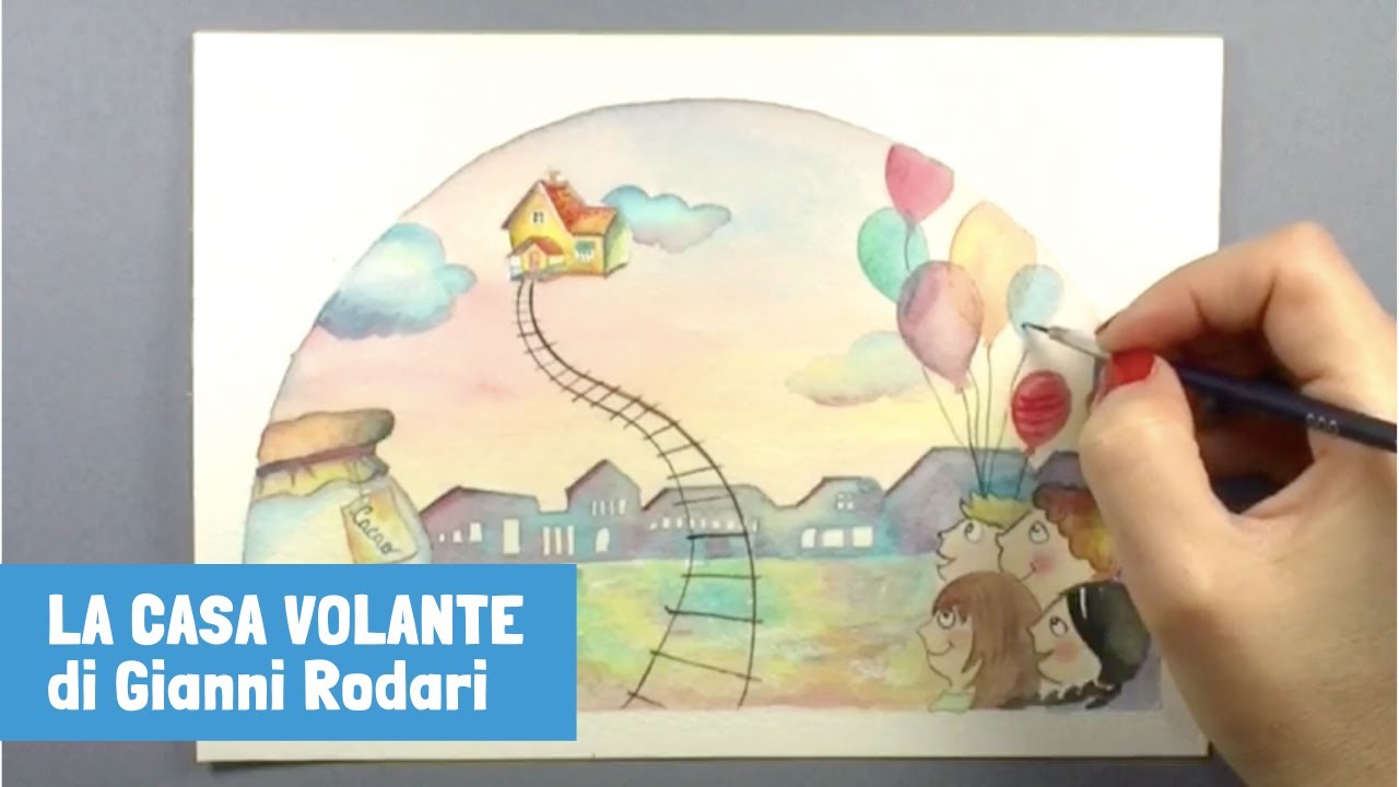 La Casa Volante di Gianni Rodari