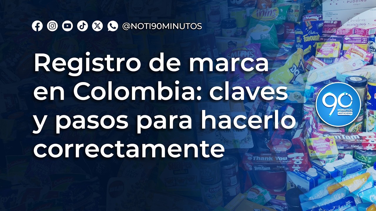 Registro de marca en Colombia: claves y pasos para hacerlo correctamente