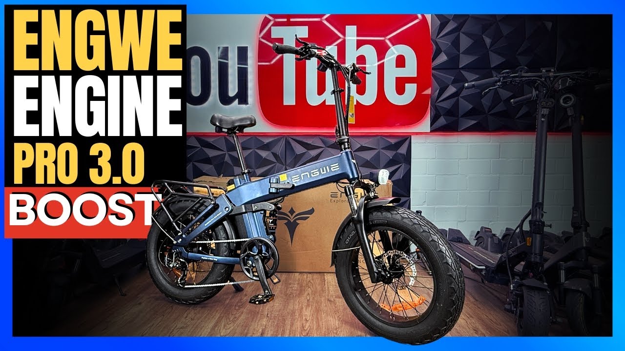 ENGWE Engine Pro 3.0 BOOST neues Modell – 90Nm Power Motor 🤔 #engwecheck #fatbike #ebike