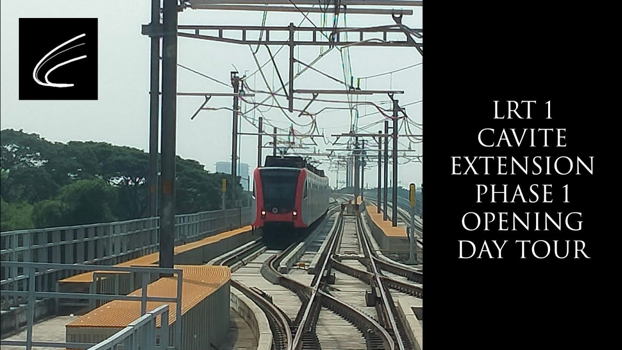 LRT 1 Cavite Extension Project Phase 1 (Dr. Santos-Baclaran) rear cab view tour 2024 - Opening Day