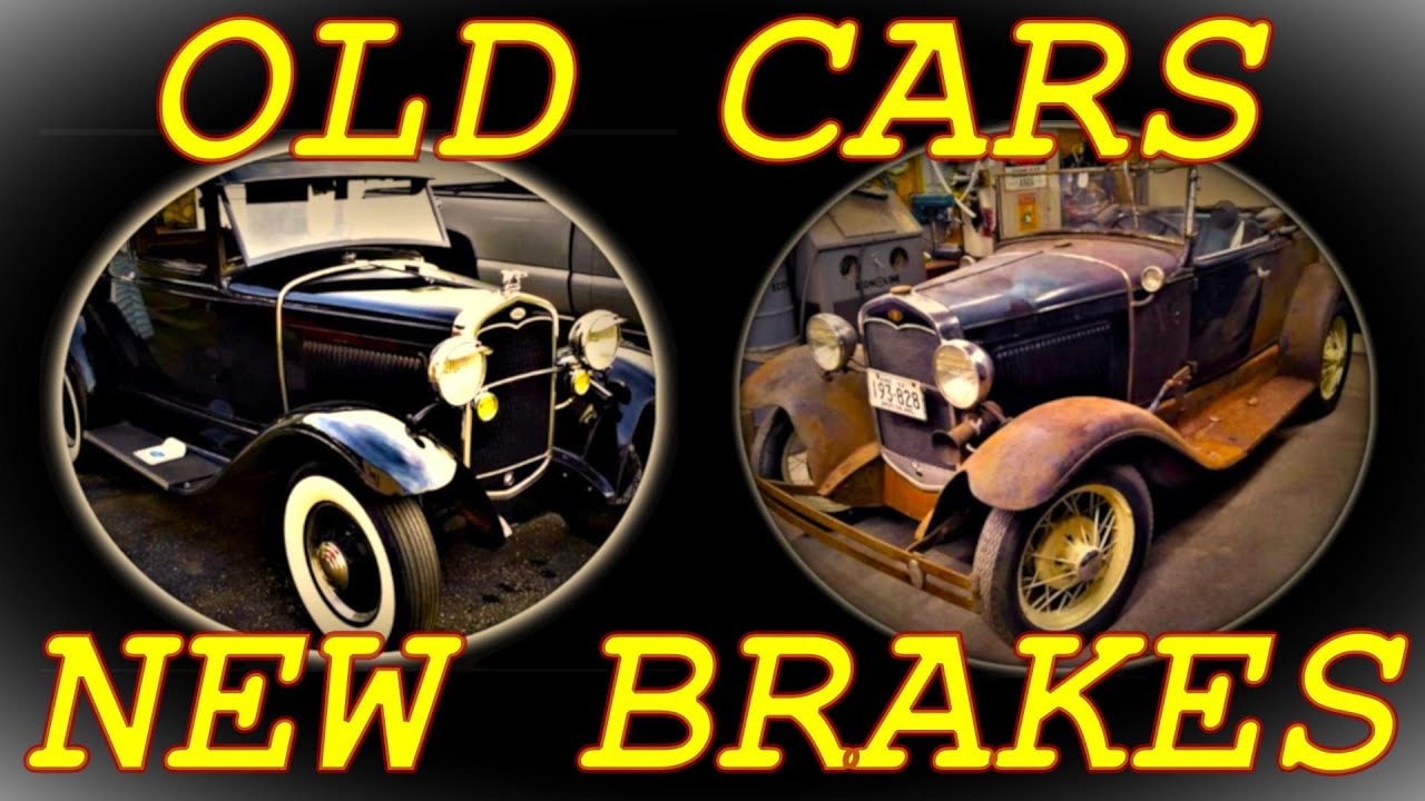 TOP 5 Brake options upgrades for your old Ford or Hotrod build Model A juice brakes Lincoln