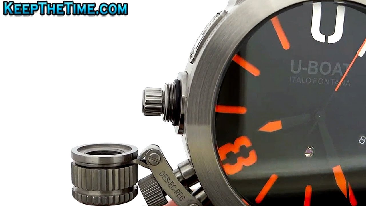 Huge U-Boat U1001 Limited Edition Watch (HD Video Review)