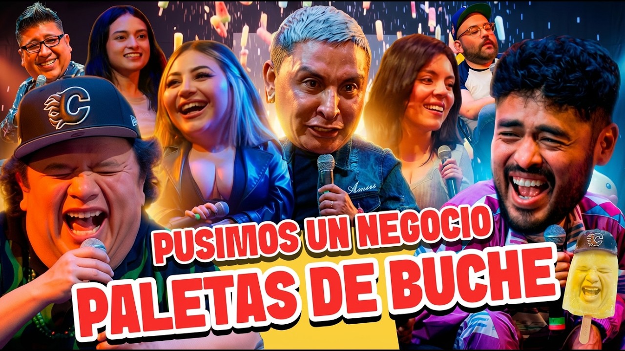 PUSIMOS UN NEGOCIO DE PALETAS DE BUCHE  🍭🍦 - Pur de Patos 🦆 🦆 T4 Ep 17PGM JJ T4