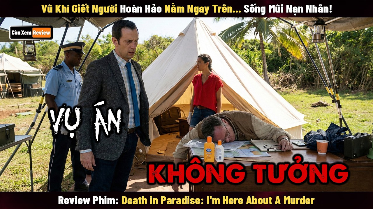 [Review Phim] Vũ Khí Giết Người Hoàn Hảo Nằm Ngay Trên... Sống Mũi Nạn Nhân!