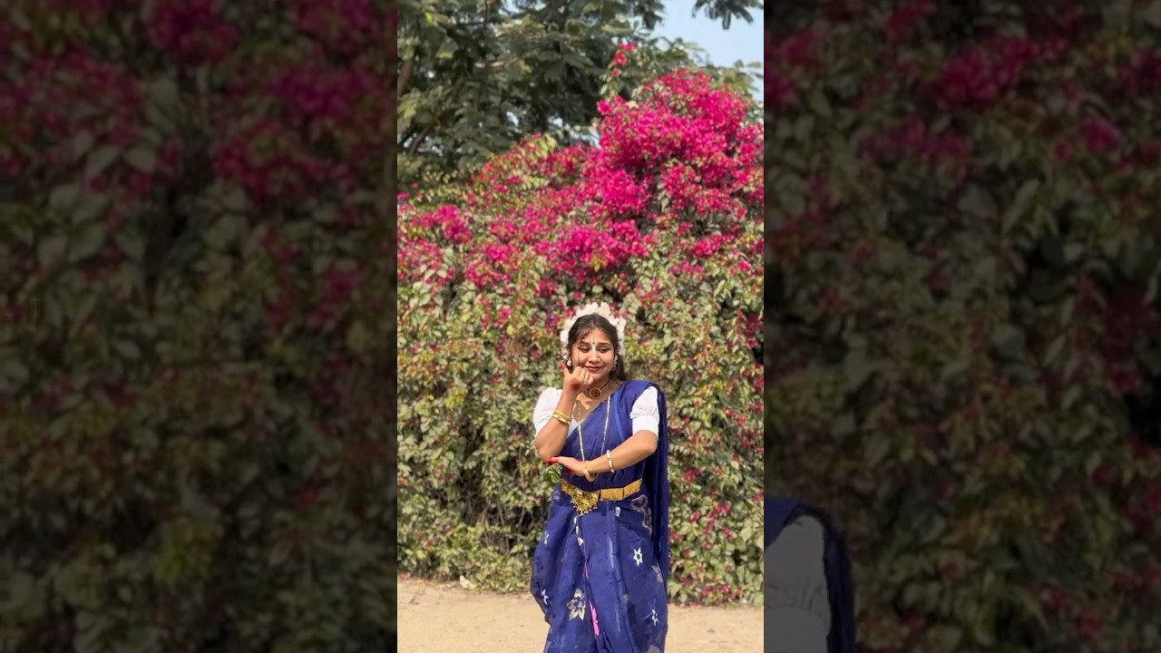 ক্ষণে গোরাচাঁদ ক্ষণে কালা #selfchoreography #ytshorts #dance #explorenow #dancevideo #dancecover