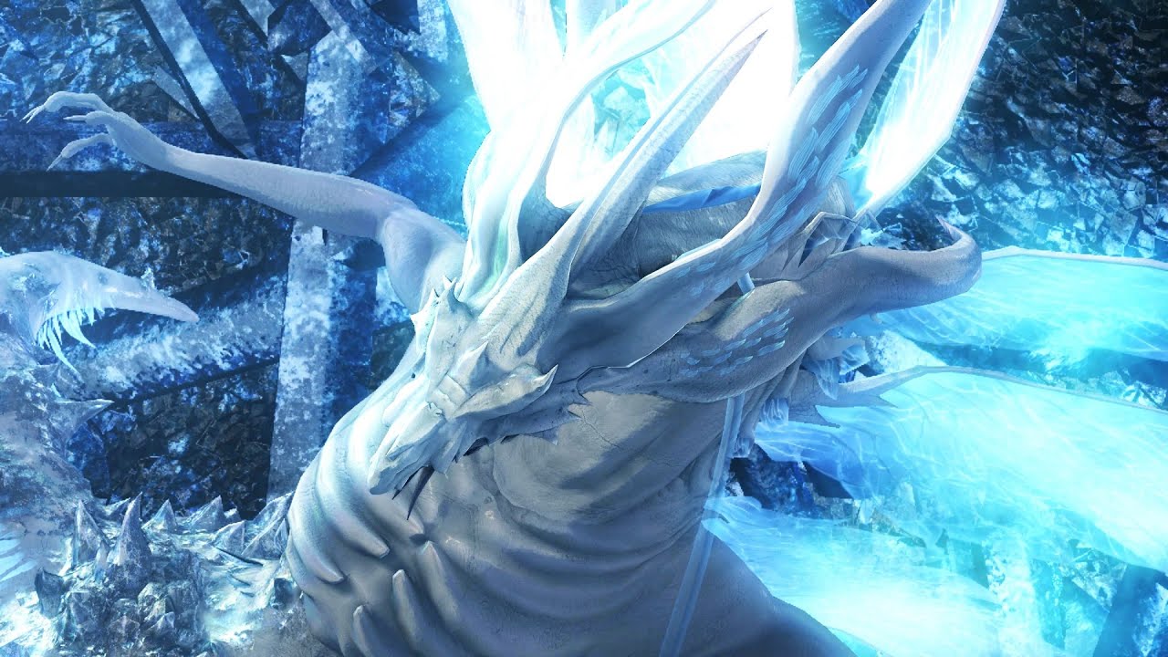 Dark Souls: Seath the Scaleless Boss Fight (4K 60fps)