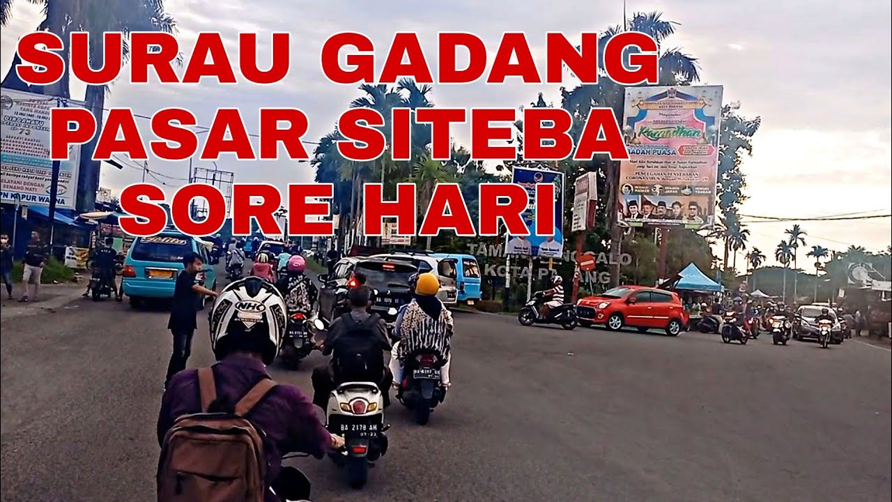 SURAU GADANG PASAR SITEBA