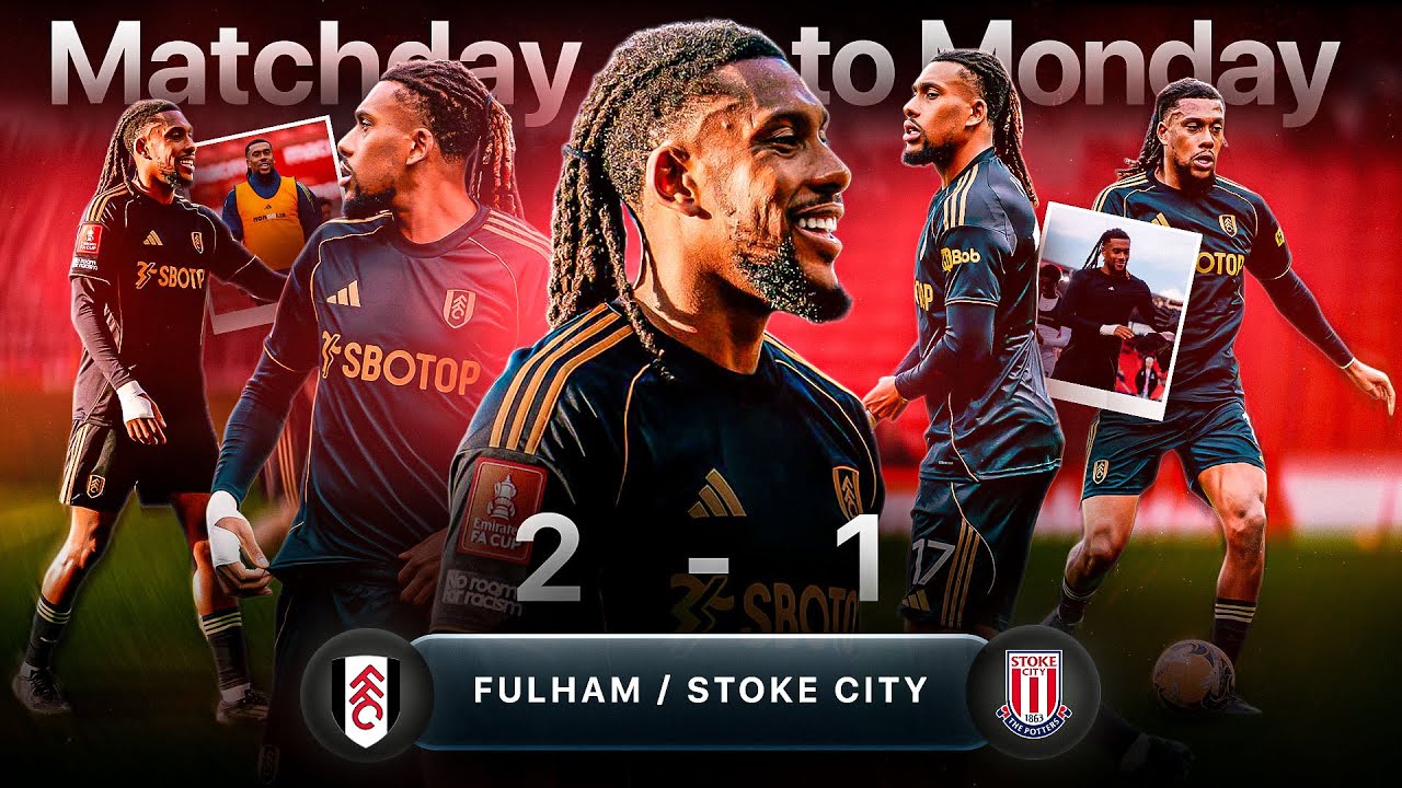 Matchday To Monday | CONTROL