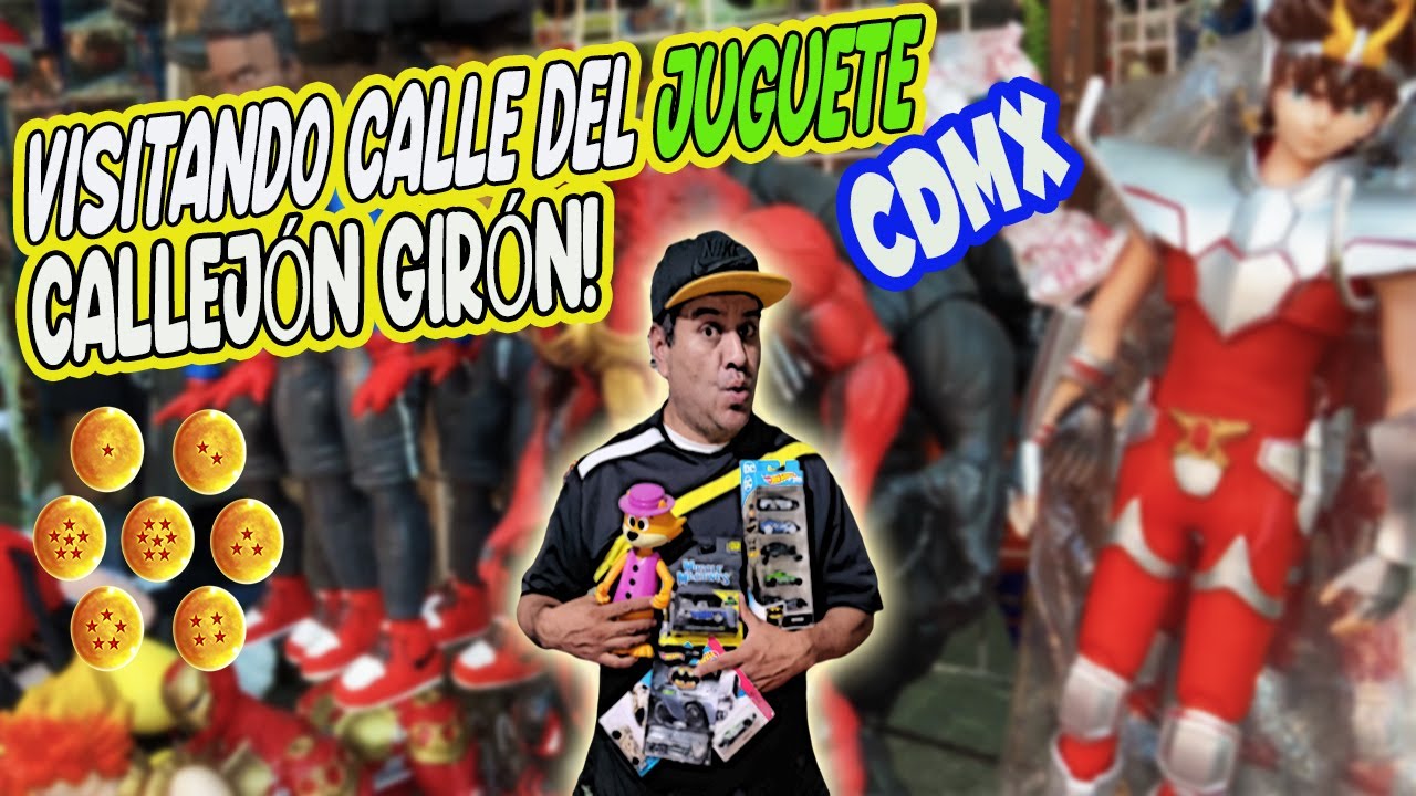 VISITANDO LA CALLE DEL JUGUETE // centro histórico CDMX // CALLEJON GIRON