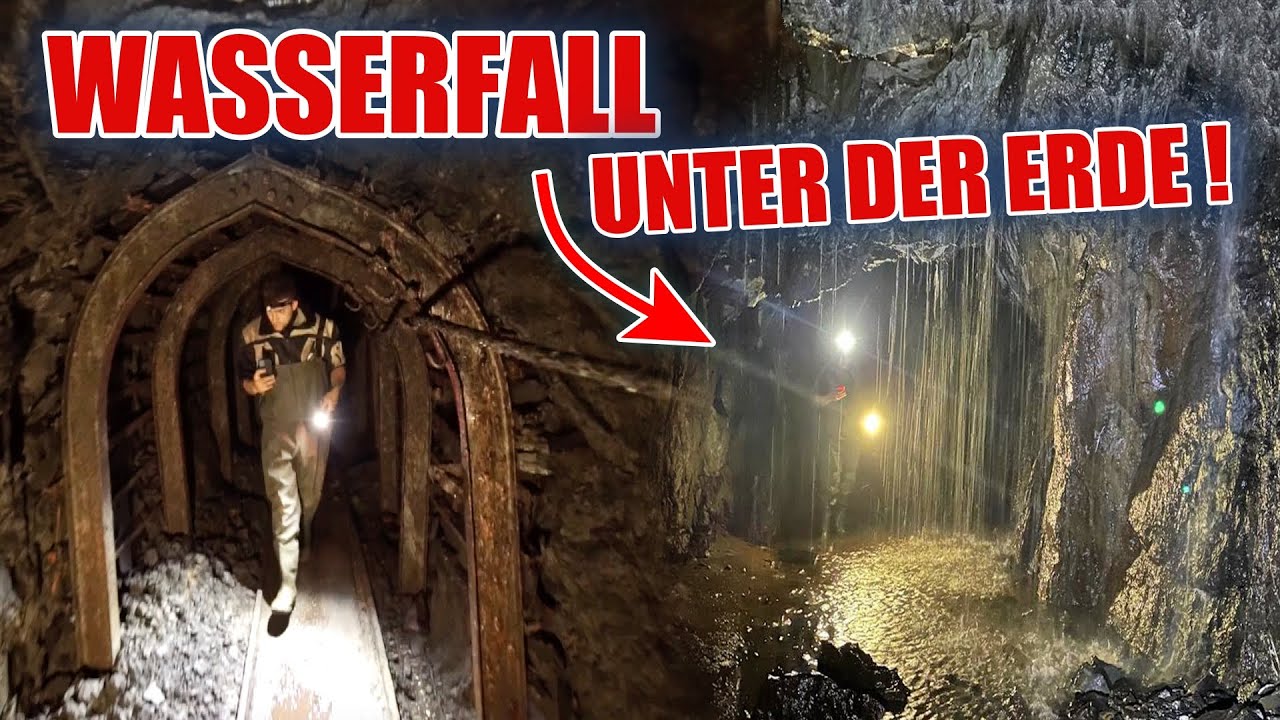 LOSTPLACES : UNGLAUBLICH SPEKTAKULÄR 😱😳 ! BERGWERK SEIT 45 JAHREN GESCHLOSSEN | ItsMarvin