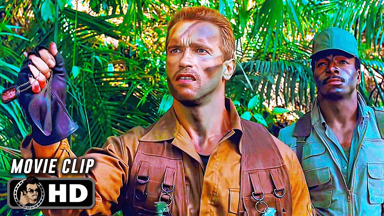 Skinned Corpses Scene | PREDATOR (1987) Arnold Schwarzenegger, Movie CLIP HD