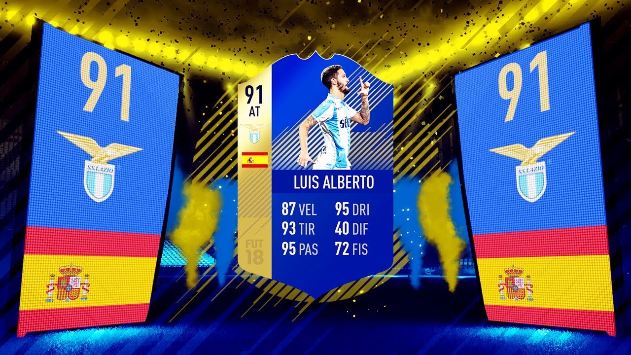 FIFA 18 | LUIS ALBERTO TOTS (91) | Player Review+Statistiche in game (ITA)