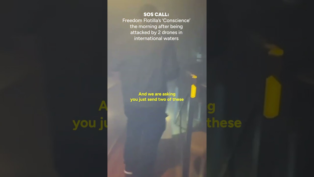 One of the 'Conscience' Distress Calls