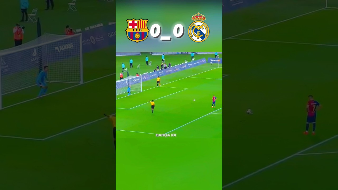 FC Barcelona Legends Vs Real Madrid Legends / Penalty kicks / 2024