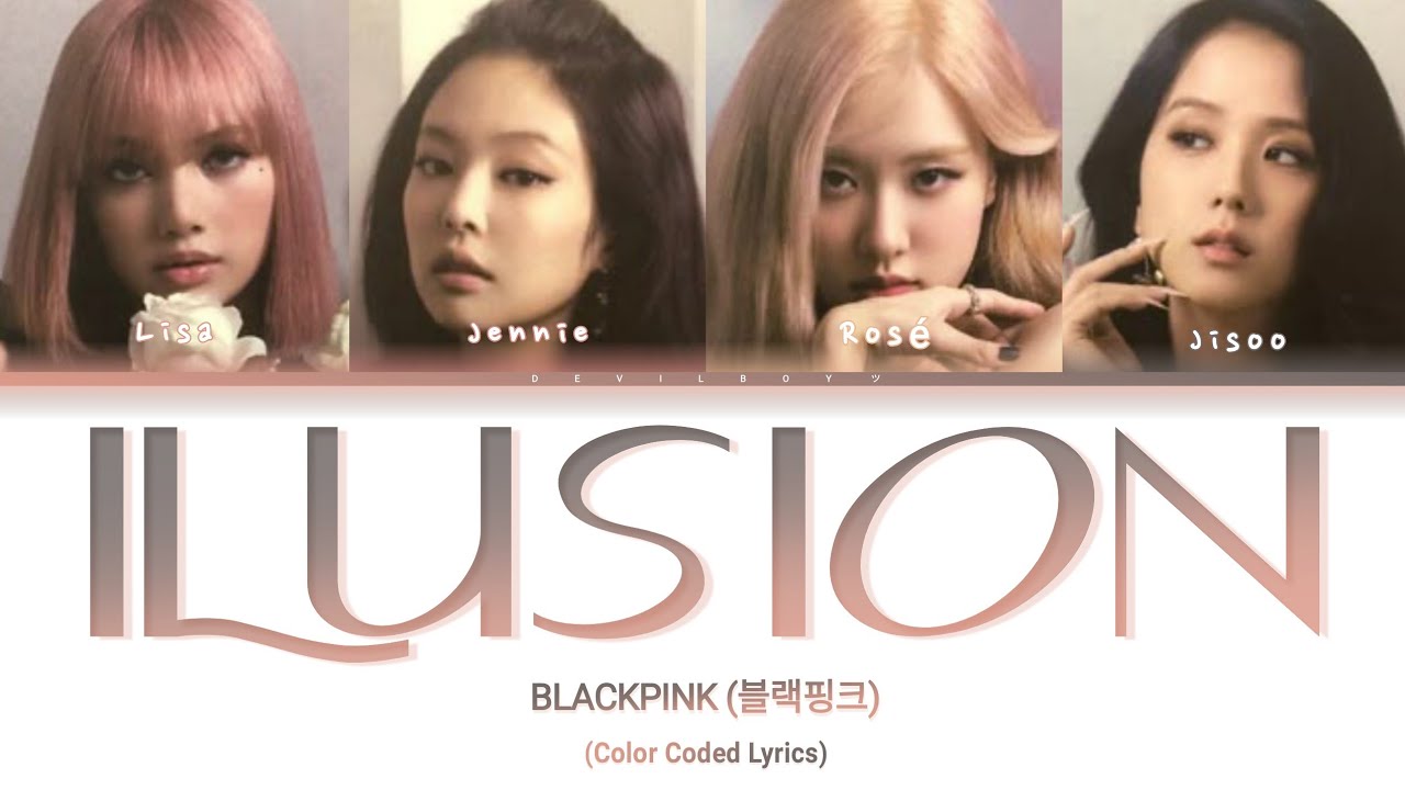 (AI Original) BLACKPINK - Ilusion | Color Coded Lyrics ( COLLAB With @AILEONIE )