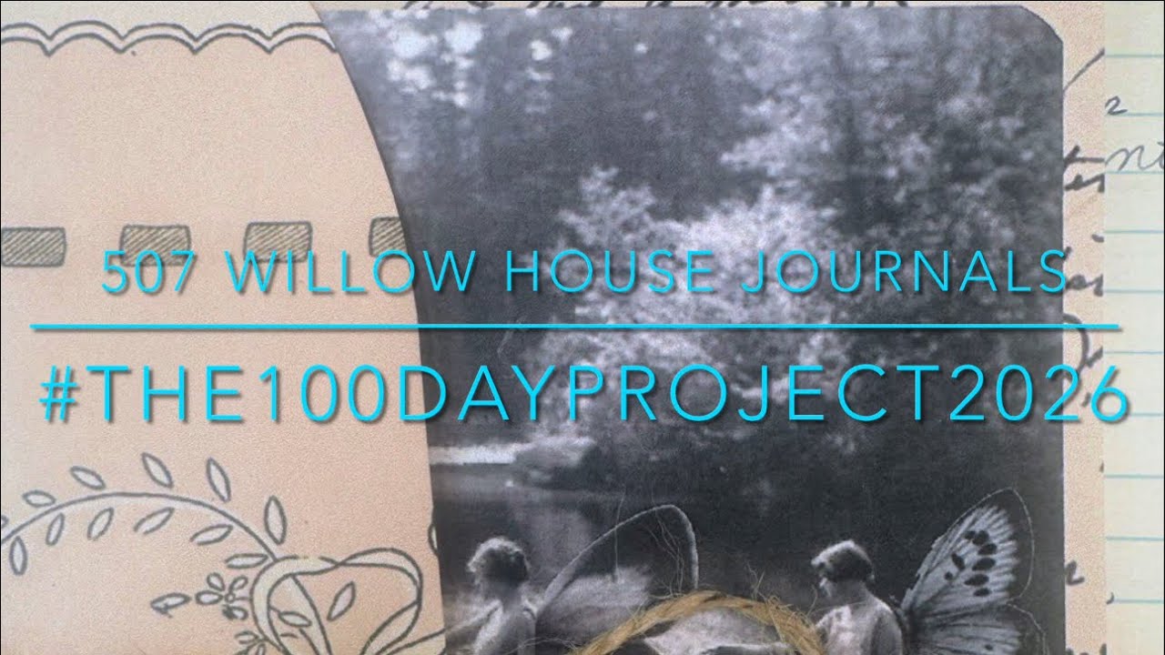 Today Let’s Start An Envelope Journal | DAY 7 #the100dayproject2026 | 852