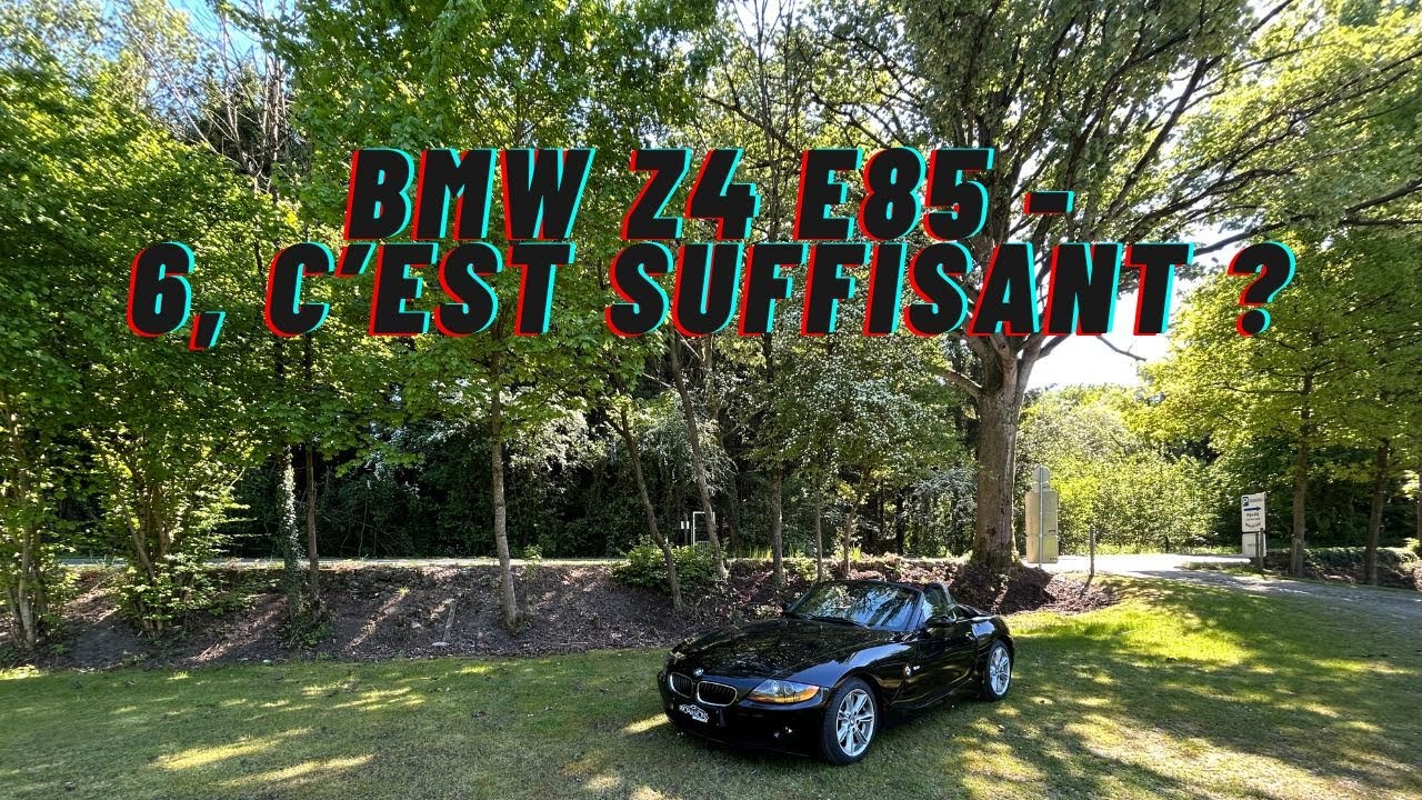ESSAI - BMW Z4 2.5 2004 - Une voiture de frimeur