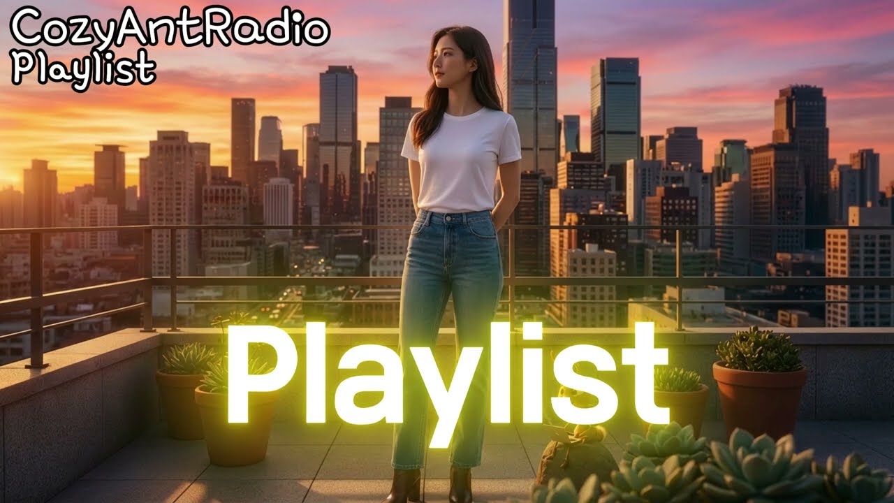 Playlist 일단 틀고보는 노동요🐜 한순간에 힙하게 바꿔주는 리듬감과 업무 효율 200% 카페 음악 | Jazz lo-fi Pop CozyAntRadio