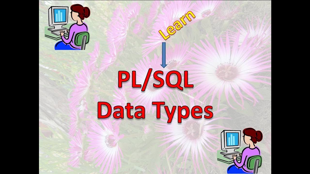 Learn PL/SQL Data Types