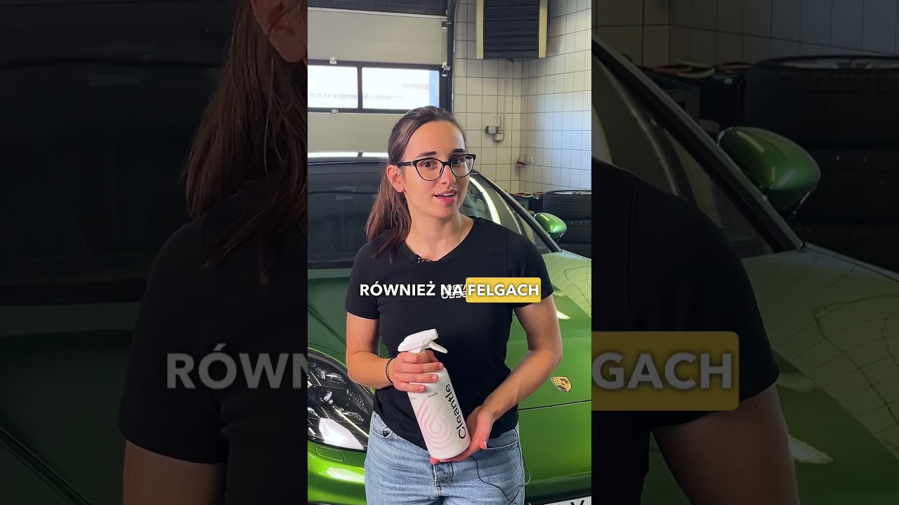 Cleantle Glossify - sealant do lakieru, felg i plastików zewnętrznych