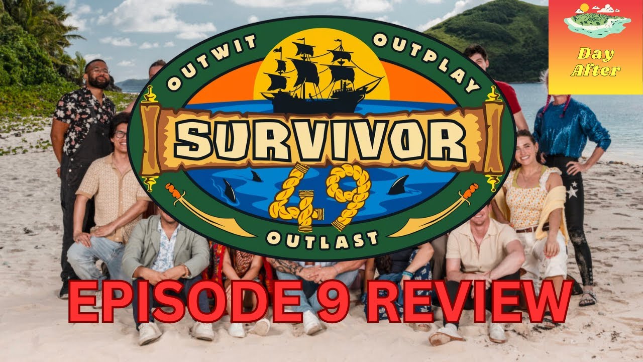 Day After Podcast: Survivor 49 Episode 9 Review!!