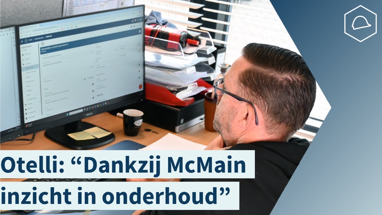 Otelli krijgt inzicht in onderhoud dankzij McMain