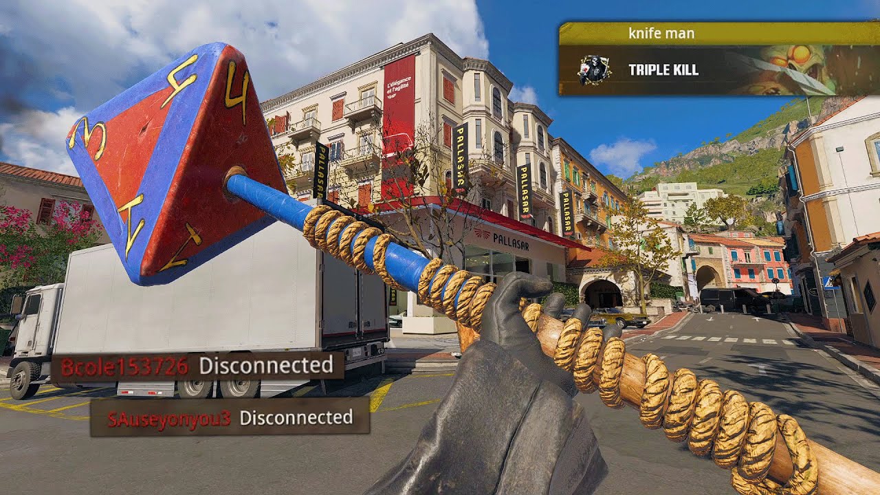 They added a CONDUIT STAFF and I SPANKED angry players with it