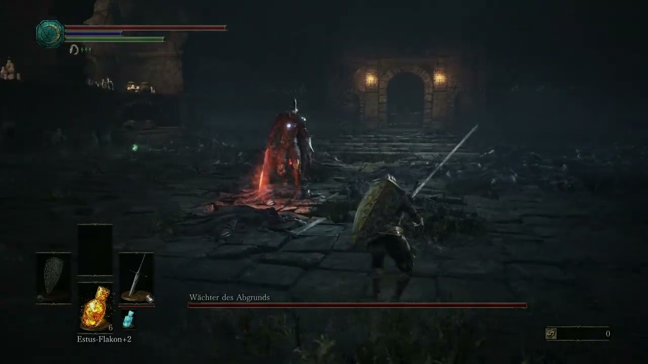 Astoras Greatsword vs Abyss Watchers #darksouls3 