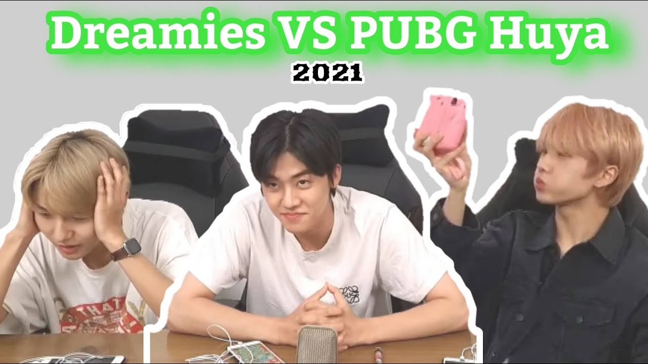 Momen Lucu NCT Dream di PUBG Huya Live 2021 Ep.8
