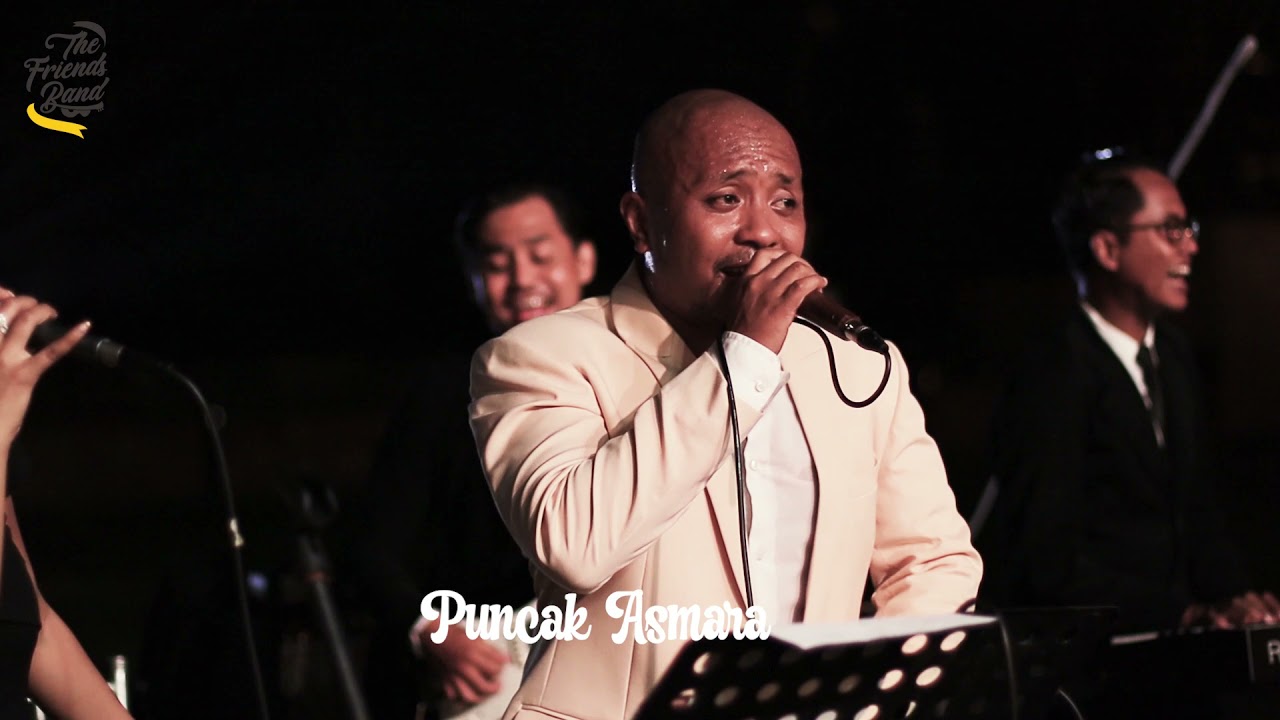 Puncak Asmara - The Friends Band - Wedding Band Bali (Cover)