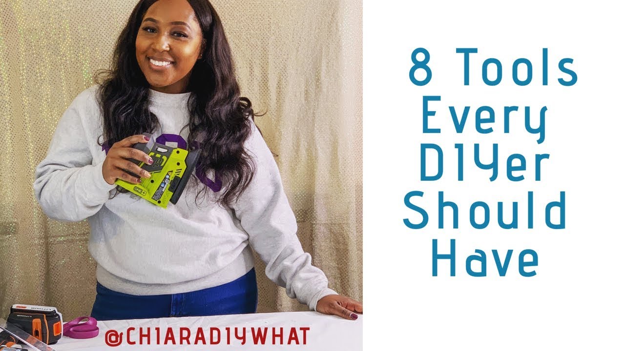 8 Tools Every DIYer Should Have