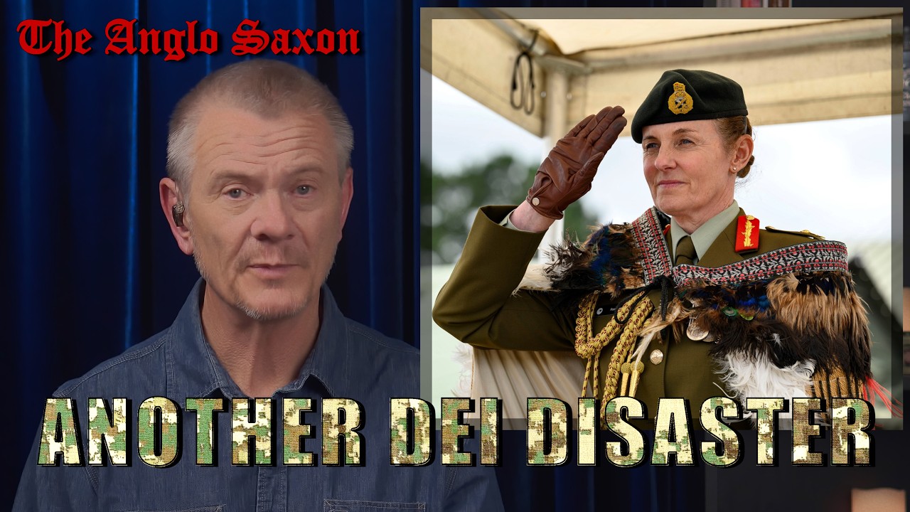 The disgraceful New Zealand army and more. The Anglo Saxon Show episode 4.