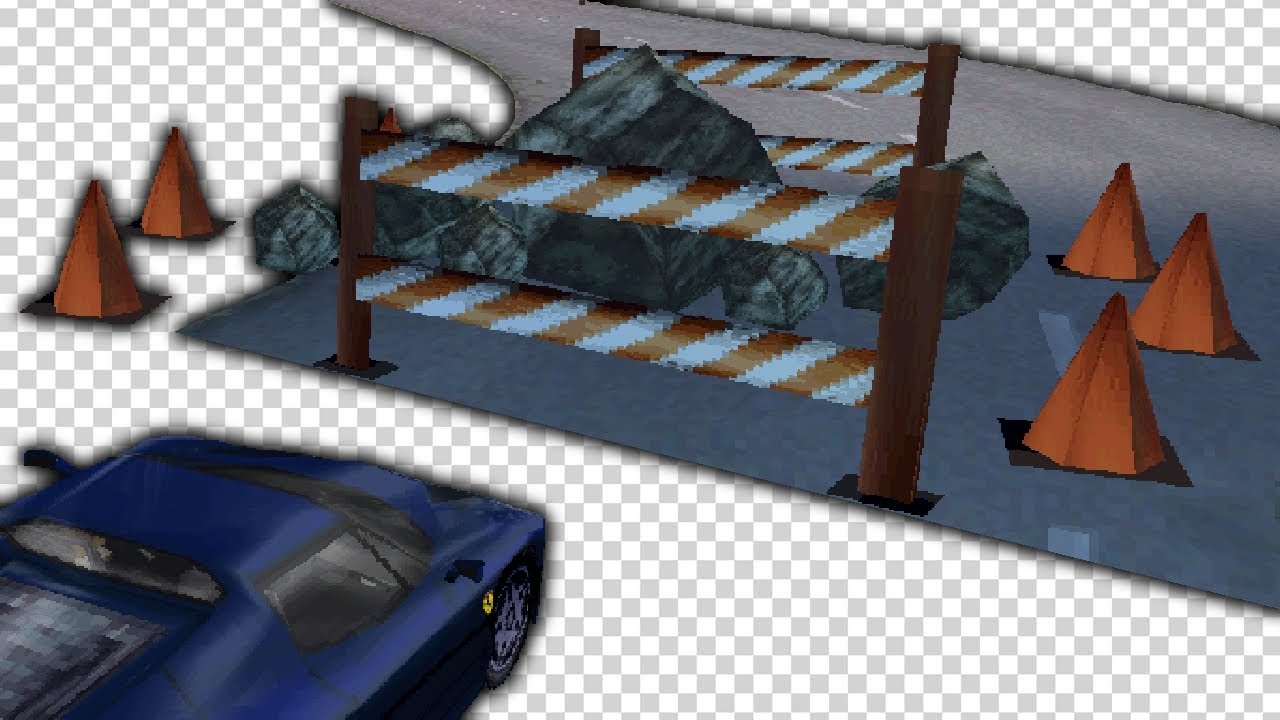 Road Accidents in NFS High Stakes (PS1)