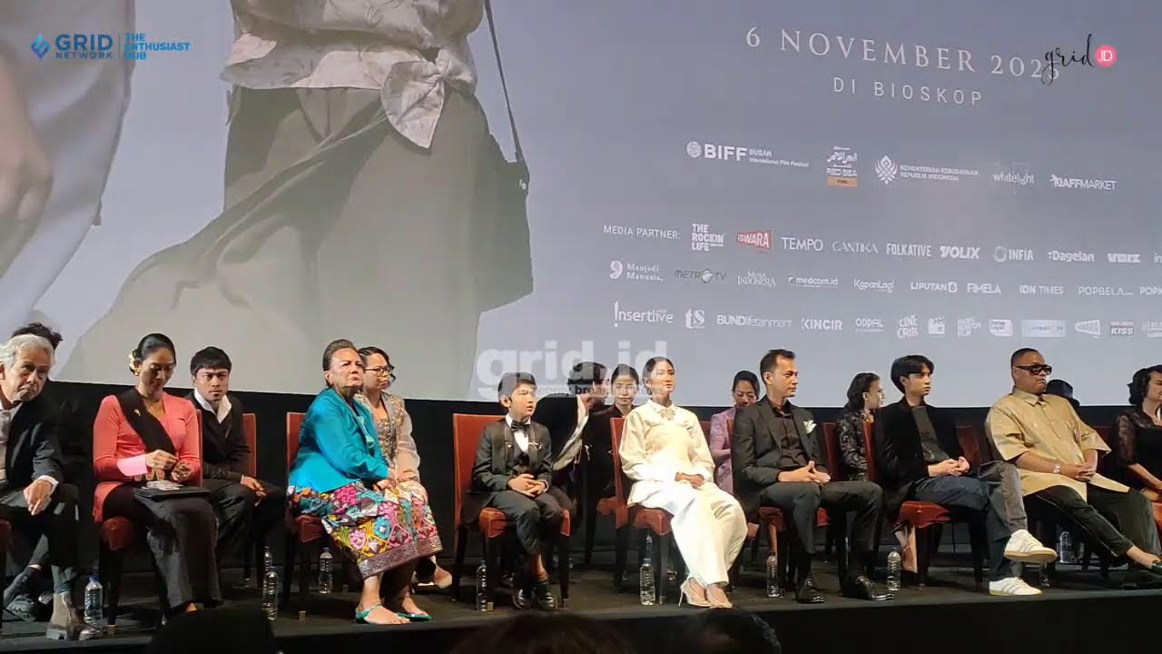 🔴 LIVE GRID.ID: Fedi Nuril Hingga Claresta Taufan di Film "Pangku"
