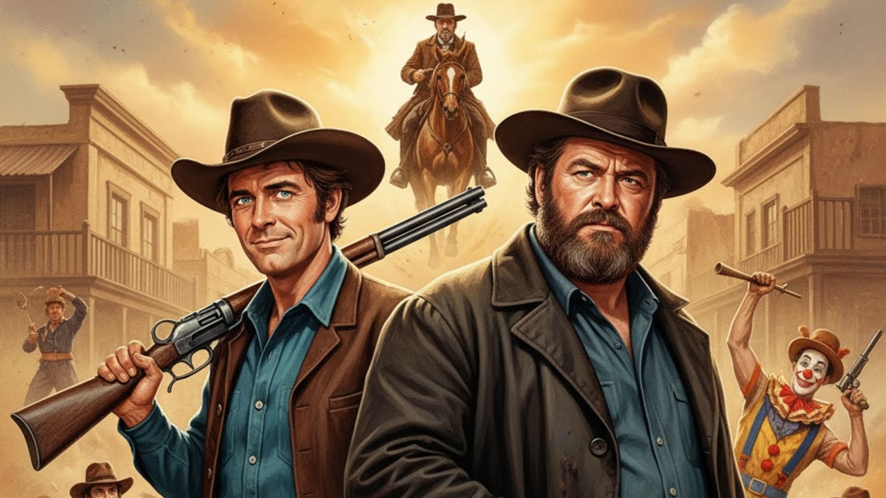 Trinity Rides Again - With Bud Spencer&Terence Hill - Full Movie by Film&Clips Western