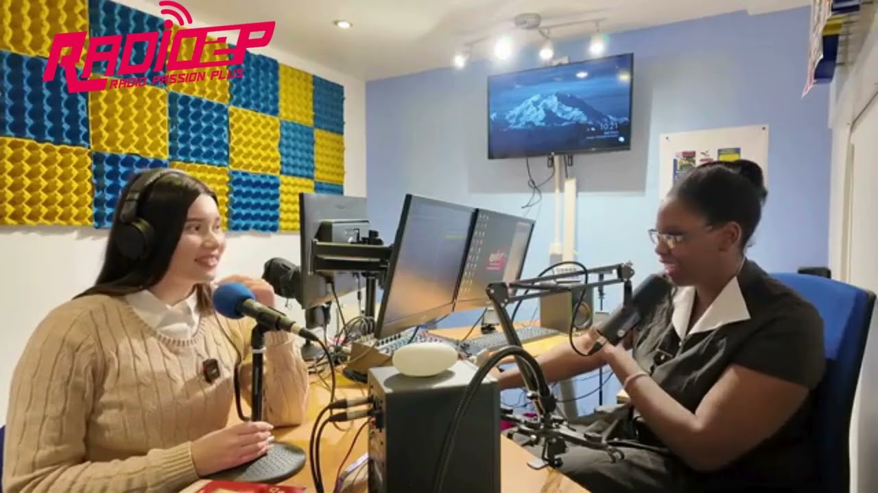 🎙️ Podcast Radio2P – Femmes, Société & Inspiration : Meily CHEEN, Auteure, Conférencière à 16 ans