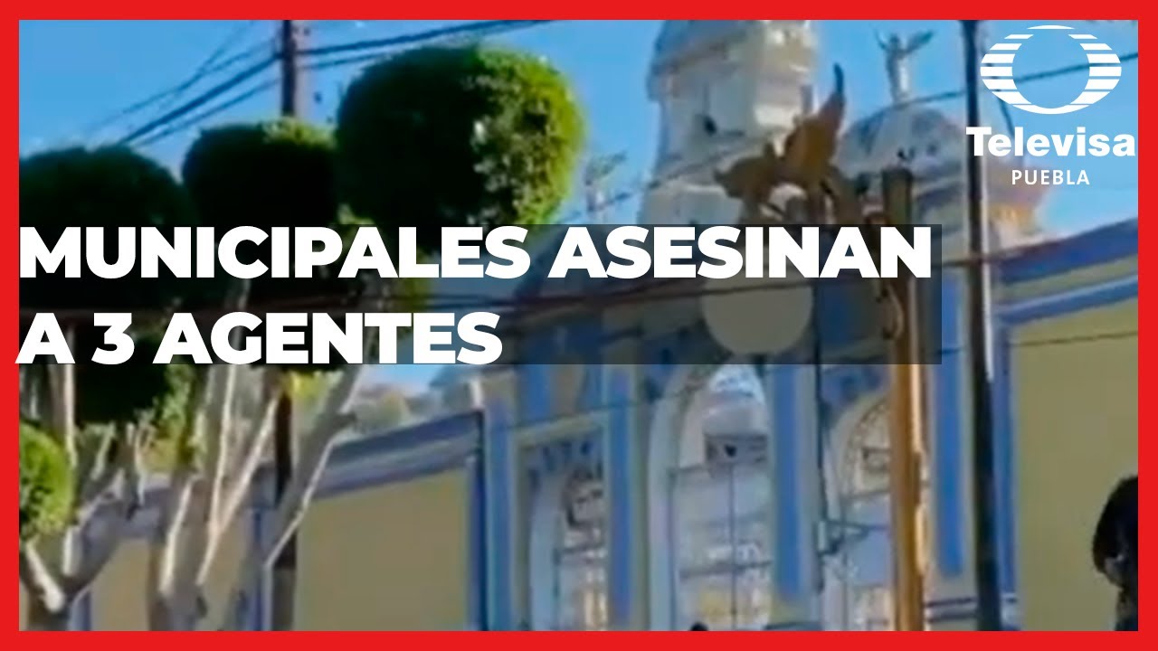 Policías ejecutan a agentes de la Fiscalía | Las Noticias Puebla